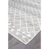 Kemi 1154 Silver Grey Modern Tribal Boho Runner Rug - Rugs Of Beauty - 2