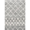Kemi 1154 Silver Grey Modern Tribal Boho Runner Rug - Rugs Of Beauty - 4