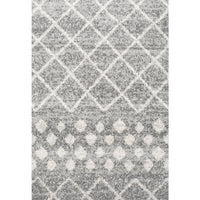 Kemi 1154 Silver Grey Modern Tribal Boho Runner Rug - Rugs Of Beauty - 4
