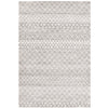 Kemi 1154 Silver Grey Modern Tribal Boho Rug - Rugs Of Beauty - 1