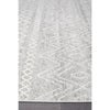 Kemi 1154 Silver Grey Modern Tribal Boho Rug - Rugs Of Beauty - 3