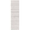 Kemi 1154 White Modern Tribal Boho Runner Rug - Rugs Of Beauty - 1