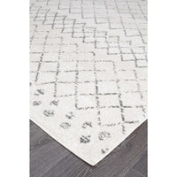 Kemi 1154 White Modern Tribal Boho Runner Rug - Rugs Of Beauty - 2