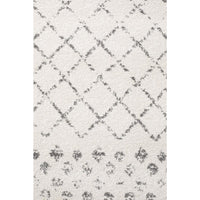 Kemi 1154 White Modern Tribal Boho Runner Rug - Rugs Of Beauty - 4