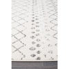 Kemi 1154 White Modern Tribal Boho Rug - Rugs Of Beauty - 3