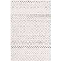 Kemi 1154 White Modern Tribal Boho Rug - Rugs Of Beauty - 1