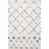 Kemi 1154 White Modern Tribal Boho Rug - Rugs Of Beauty - 4