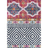 Kemi 1155 Multi Coloured Modern Tribal Boho Round Rug - Rugs Of Beauty - 3