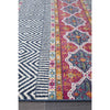 Kemi 1155 Multi Coloured Modern Tribal Boho Runner Rug - Rugs Of Beauty - 3