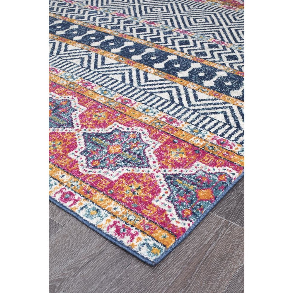 Kemi 1155 Multi Coloured Modern Tribal Boho Rug - Rugs Of Beauty - 2