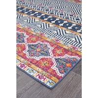 Kemi 1155 Multi Coloured Modern Tribal Boho Rug - Rugs Of Beauty - 2