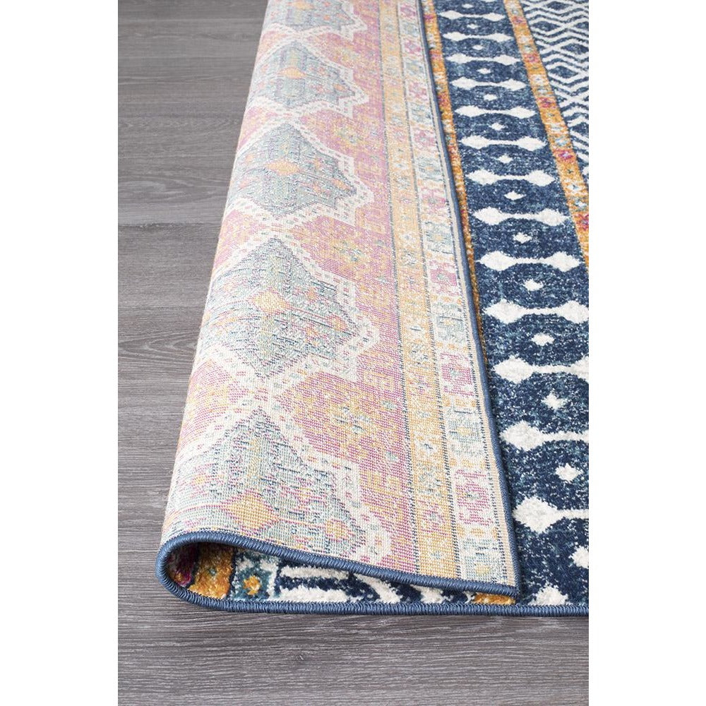 Kemi 1155 Multi Coloured Modern Tribal Boho Rug - Rugs Of Beauty - 5