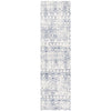 Kemi 1156 Blue Modern Tribal Boho Runner Rug - Rugs Of Beauty - 1