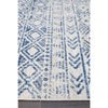 Kemi 1156 Blue Modern Tribal Boho Runner Rug - Rugs Of Beauty - 3