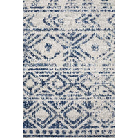 Kemi 1156 Blue Modern Tribal Boho Runner Rug - Rugs Of Beauty - 4