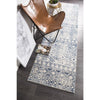 Kemi 1156 Blue Modern Tribal Boho Runner Rug - Rugs Of Beauty - 6
