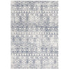 Kemi 1156 Blue Modern Tribal Boho Rug - Rugs Of Beauty - 1