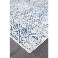 Kemi 1156 Blue Modern Tribal Boho Rug - Rugs Of Beauty - 2