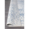 Kemi 1156 Blue Modern Tribal Boho Rug - Rugs Of Beauty - 5