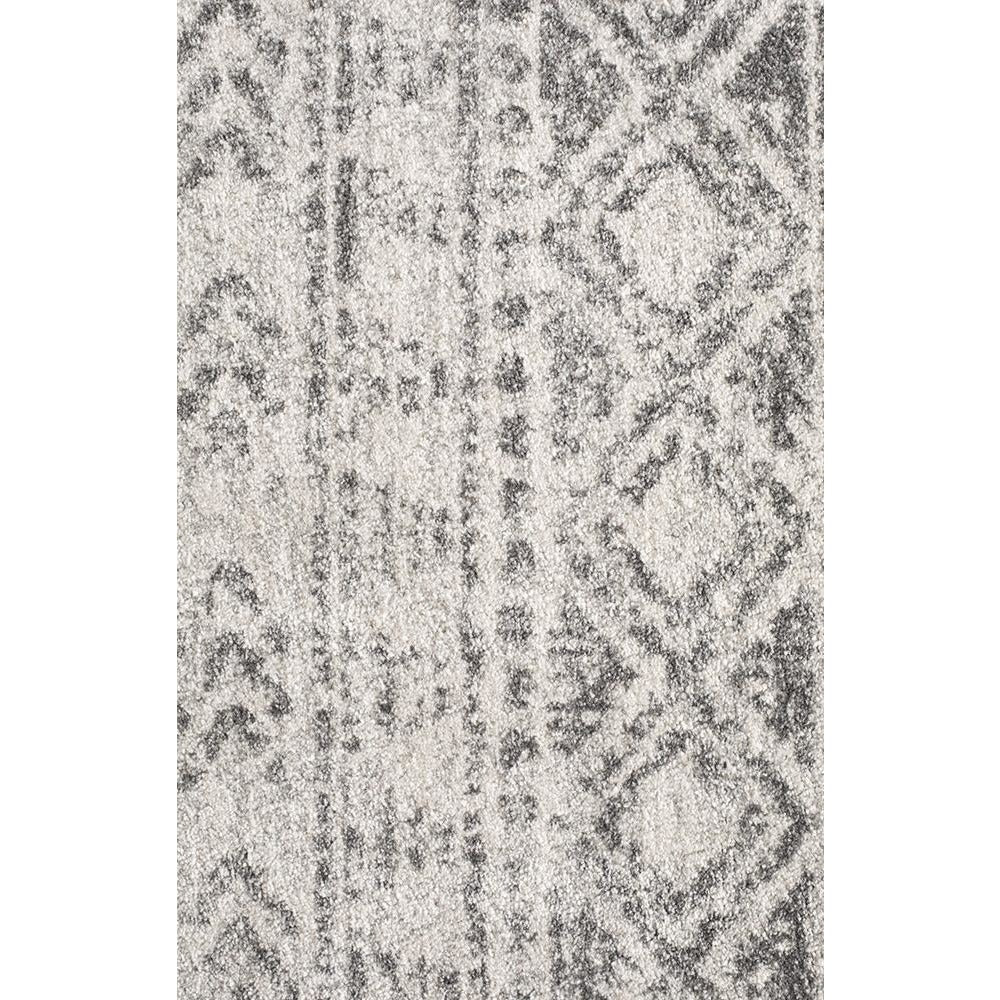 Kemi 1156 Grey Modern Tribal Boho Round Rug - Rugs Of Beauty - 3