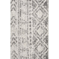 Kemi 1156 Grey Modern Tribal Boho Round Rug - Rugs Of Beauty - 3