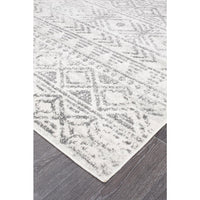 Kemi 1156 Grey Modern Tribal Boho Runner Rug - Rugs Of Beauty - 2