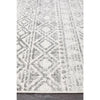 Kemi 1156 Grey Modern Tribal Boho Runner Rug - Rugs Of Beauty - 3