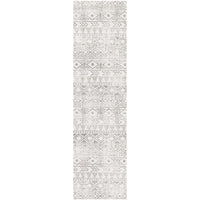 Kemi 1156 Grey Modern Tribal Boho Runner Rug - Rugs Of Beauty - 1