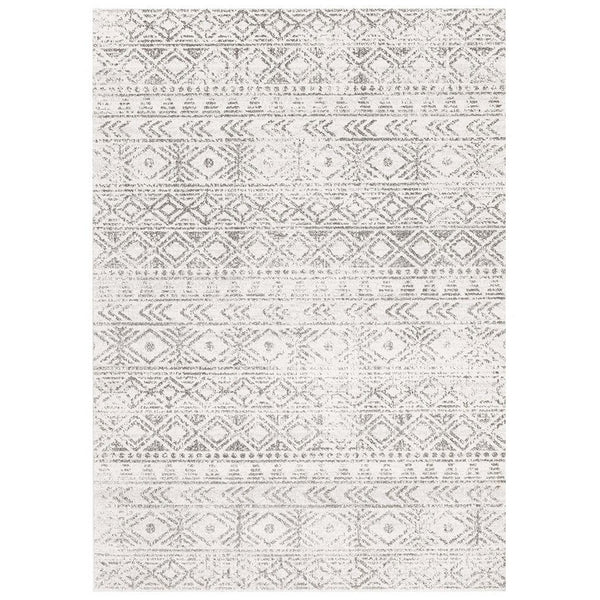 Kemi 1156 Grey Modern Tribal Boho Rug - Rugs Of Beauty - 1