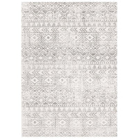Kemi 1156 Grey Modern Tribal Boho Rug - Rugs Of Beauty - 1