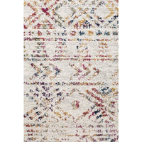 Kemi 1156 Multi Coloured Modern Tribal Boho Round Rug - Rugs Of Beauty - 3