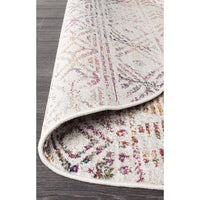 Kemi 1156 Multi Coloured Modern Tribal Boho Round Rug - Rugs Of Beauty - 4