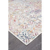 Kemi 1156 Multi Coloured Modern Tribal Boho Runner Rug - Rugs Of Beauty - 2
