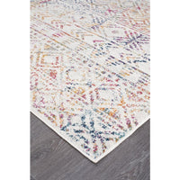 Kemi 1156 Multi Coloured Modern Tribal Boho Rug - Rugs Of Beauty - 2