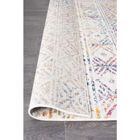 Kemi 1156 Multi Coloured Modern Tribal Boho Rug - Rugs Of Beauty - 5