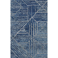 Kemi 1157 Navy Blue Modern Tribal Boho Runner Rug - Rugs Of Beauty - 4