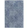 Kemi 1157 Navy Blue Modern Tribal Boho Rug - Rugs Of Beauty - 1
