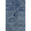 Kemi 1157 Navy Blue Modern Tribal Boho Rug - Rugs Of Beauty - 4