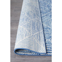 Kemi 1157 Navy Blue Modern Tribal Boho Rug - Rugs Of Beauty - 5