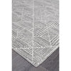 Kemi 1157 Silver Grey Modern Tribal Boho Rug - Rugs Of Beauty - 2