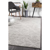Kemi 1157 Silver Grey Modern Tribal Boho Rug - Rugs Of Beauty - 6