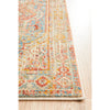 Minya 1644 Blue Multi Colour Transitional Runner Rug - Rugs Of Beauty - 5