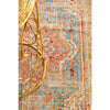 Minya 1644 Blue Multi Colour Transitional Runner Rug - Rugs Of Beauty - 8