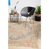 Minya 1644 Blue Multi Colour Transitional Rug - Rugs Of Beauty - 4