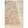 Minya 1644 Blue Multi Colour Transitional Rug - Rugs Of Beauty - 6