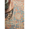 Minya 1644 Blue Multi Colour Transitional Rug - Rugs Of Beauty - 8