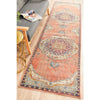 Minya 1645 Terracotta Multi Colour Transitional Runner Rug - Rugs Of Beauty - 2