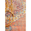 Minya 1645 Terracotta Multi Colour Transitional Runner Rug - Rugs Of Beauty - 8