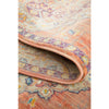Minya 1645 Terracotta Multi Colour Transitional Runner Rug - Rugs Of Beauty - 9