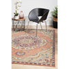 Minya 1645 Terracotta Multi Colour Transitional Rug - Rugs Of Beauty - 3